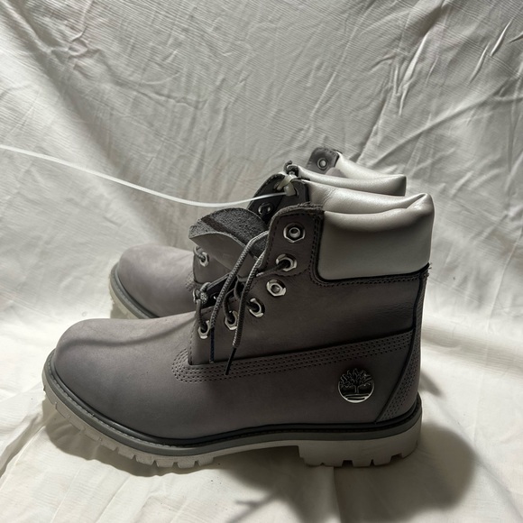 TIMBERLAND WINTER BOOTS GREY - Picture 7 of 10